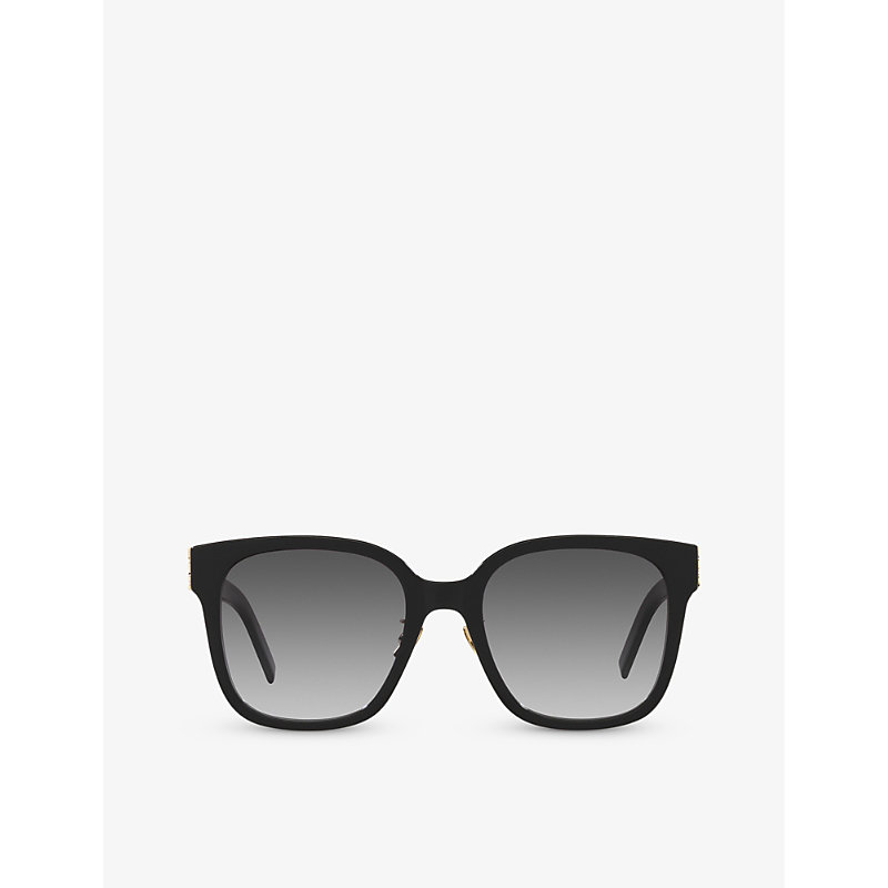 Saint Laurent Sl M105/f Black Sunglasses