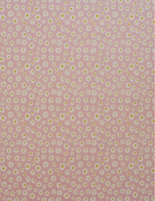HEATHER EVELYN: Daisy-print wrapping paper 70cm x 49cm