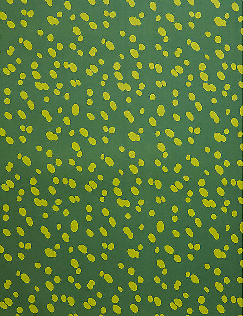 HEATHER EVELYN: Spot-print wrapping paper 70cm x 49cm