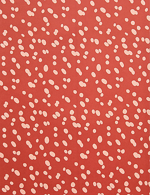 HEATHER EVELYN: Spot-print wrapping paper 70cm x 49cm