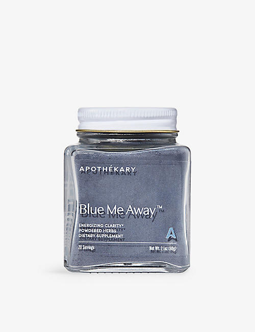 APOTHEKARY: Blue Me Away herbal supplement 60g