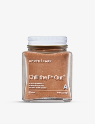 APOTHEKARY: Chill The F* Out herbal supplement 60g