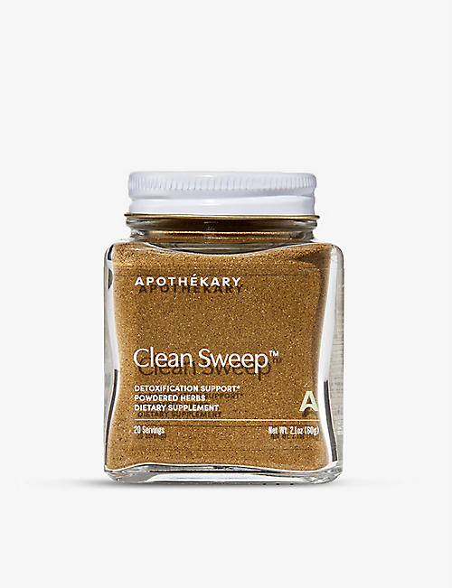 APOTHEKARY: Clean Sweep herbal supplement 60g
