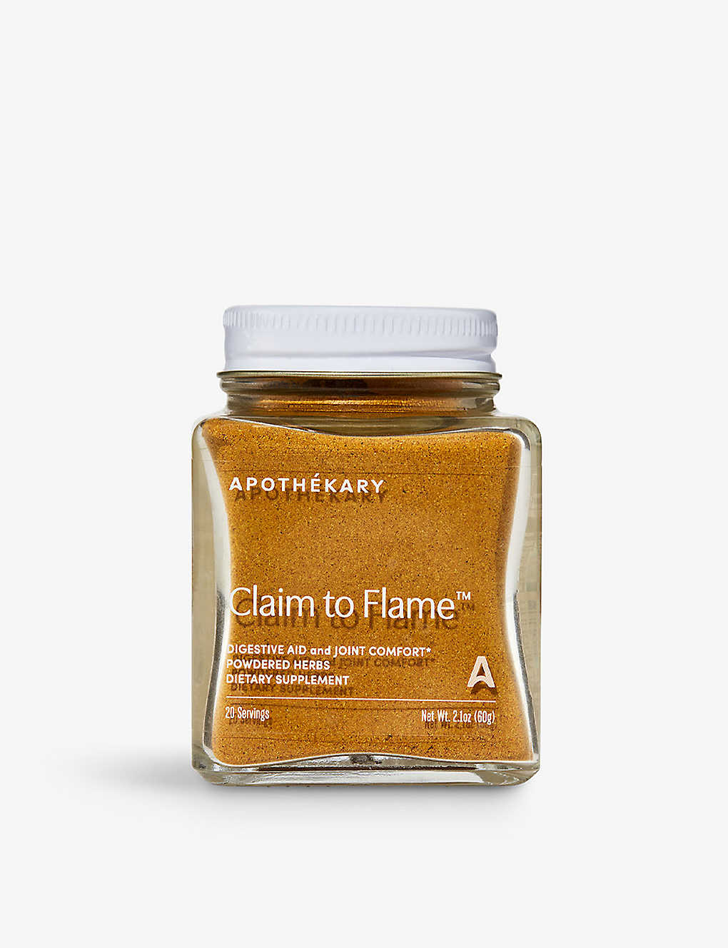 Apothekary Claim To Flame Herbal Supplement 60g