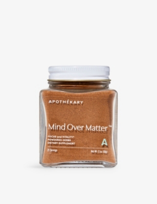 APOTHEKARY: Mind Over Matter herbal supplement 60g