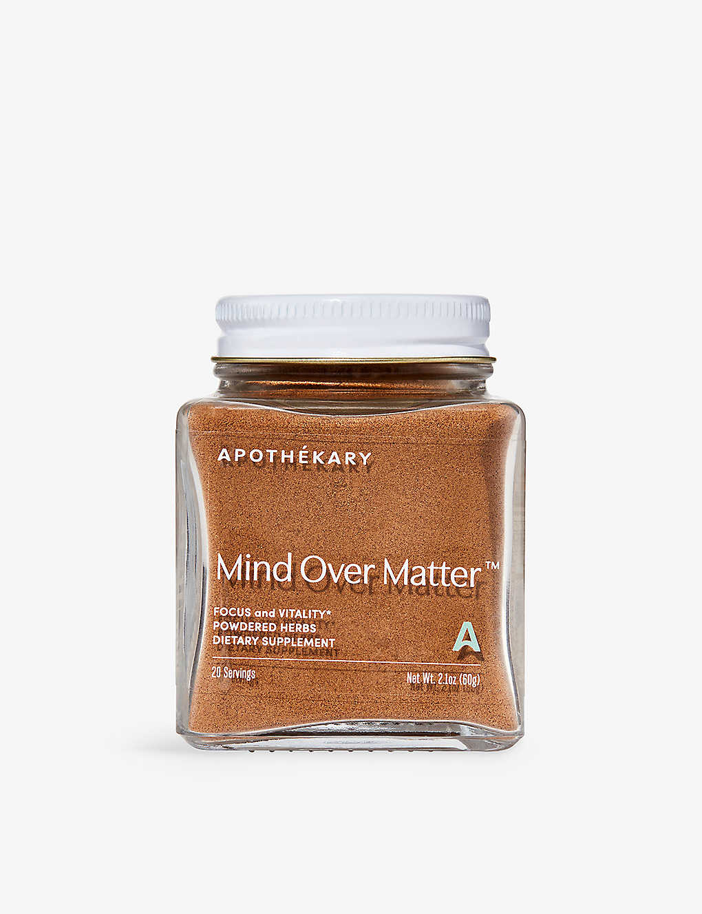 Apothekary Mind Over Matter Herbal Supplement 60g
