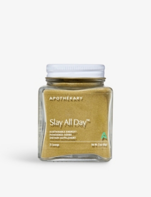 APOTHEKARY: Slay All Day herbal supplement 60g