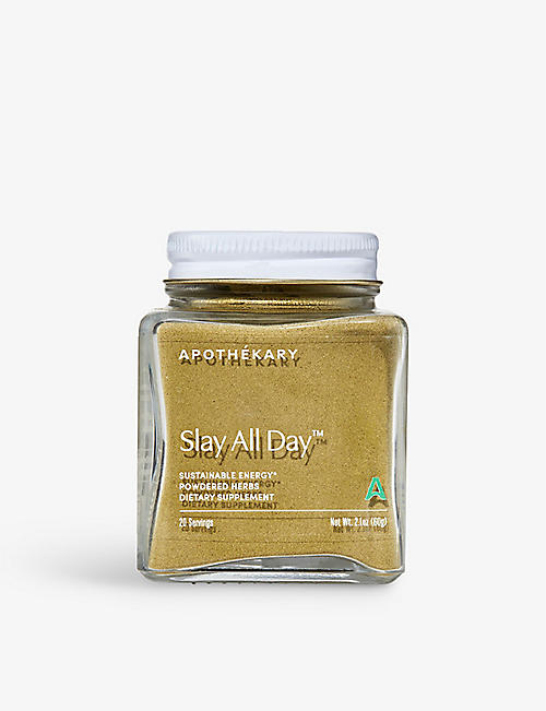 APOTHEKARY: Slay All Day herbal supplement 60g