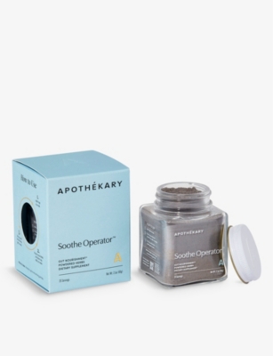 Shop Apothekary Soothe Operator Herbal Supplement 60g