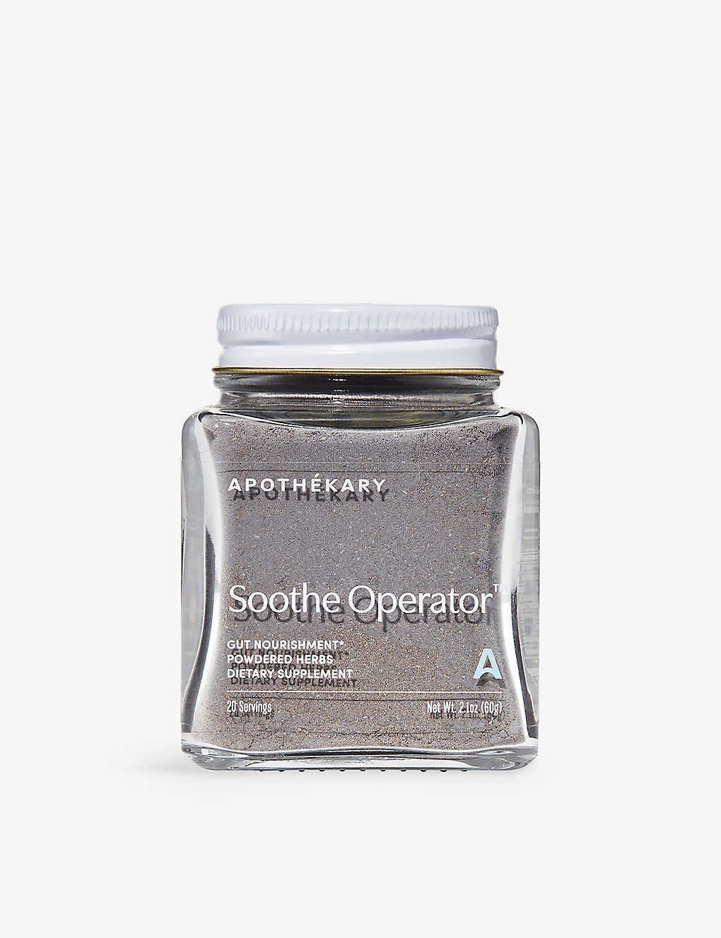 Apothekary Soothe Operator Herbal Supplement 60g