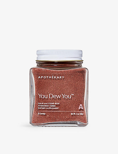 APOTHEKARY: You Dew You herbal supplement 60g