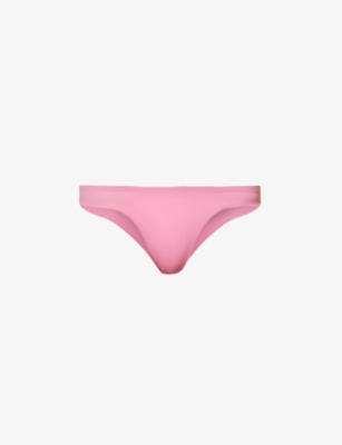 MYRA SWIM MYRA SWIM WOMEN'S PEONY CINDY HIGH-LEG BIKINI BOTTOMS 68594863