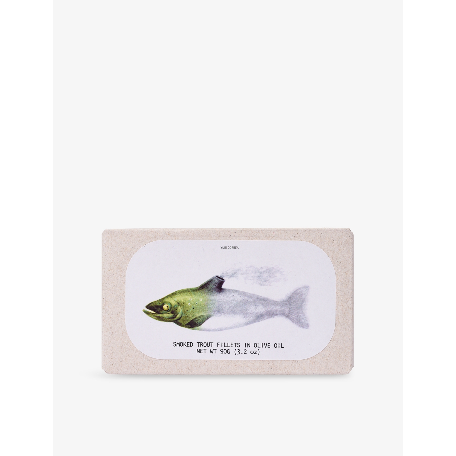 José Gourmet Smoked Trout Fillets in Olive Oil 90g
