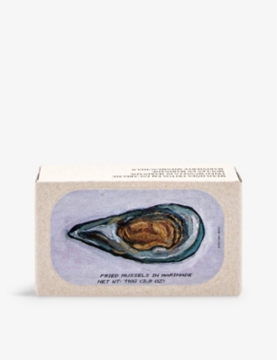 JOSE GOURMET: Fried mussels tinned fish in marinade 110g