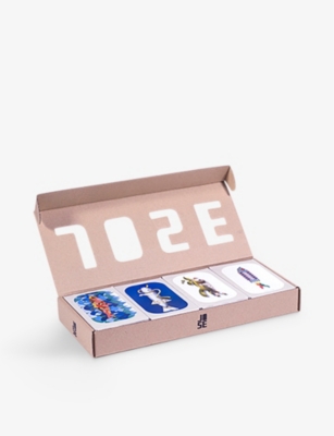 JOSE GOURMET: Tinned fish gift set of four