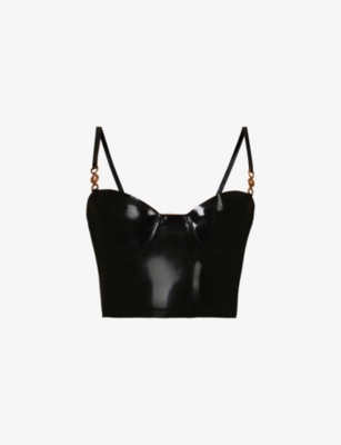 Versace Top In Black
