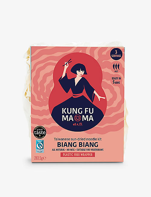 PANTRY: Kung Fu Mama biangbiang sun-dried noodle kit 283.5g
