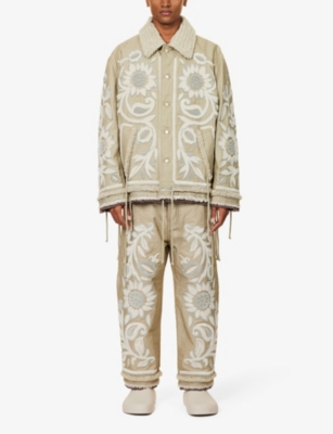 Craig Green Tapestry Floral Jacket - Neutrals