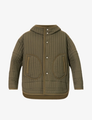 Craig Green - Men's Tapestry Jacket in Olive