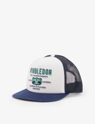 POLO RALPH LAUREN - Polo Ralph Lauren x Wimbledon logo-patch