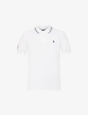 Polo Ralph Lauren Men's Wimbledon Logo-embroidered Polo Shirt