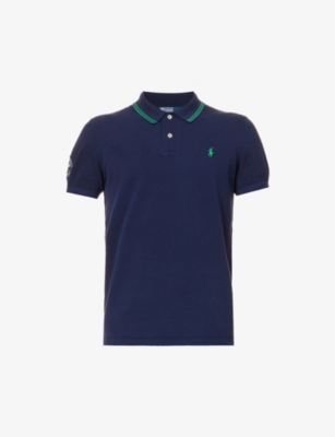 Moncler polo sale selfridges