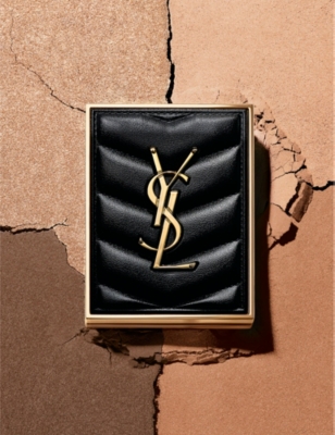 Shop Saint Laurent Yves  300 Couture Mini Clutch Eyeshadow Palette 4g