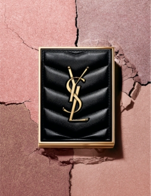 Shop Saint Laurent Yves  400 Couture Mini Clutch Eyeshadow Palette 4g