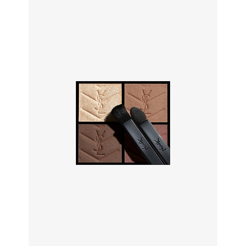 Shop Saint Laurent Yves  600 Couture Mini Clutch Eyeshadow Palette 4g