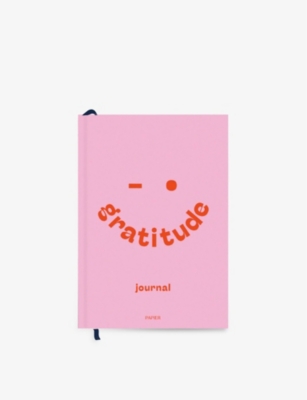PAPIER: Gratitude Attitude paper notebook 15.3cm x 21.5cm