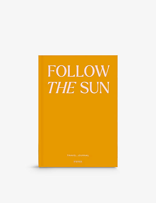 PAPIER: Follow The Sun travel journal 21.5 x 15.2cm