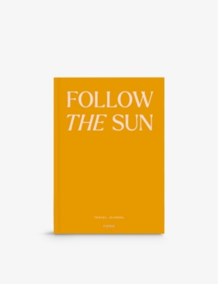 PAPIER: Follow The Sun travel journal 21.5 x 15.2cm