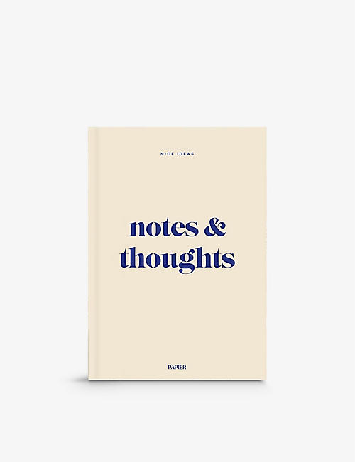 PAPIER: Joy 'notes and thoughts' 横格笔记本