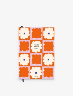 PAPIER: Daisy Dance lined notebook