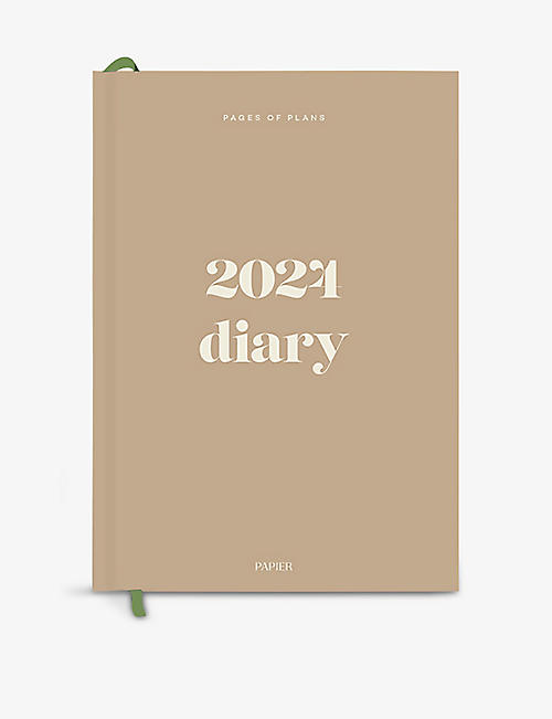 PAPIER: Joy 2024 paper diary 15cm x 21.5cm
