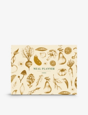 PAPIER: Harvest meal planner 24.1 x 17.7cm