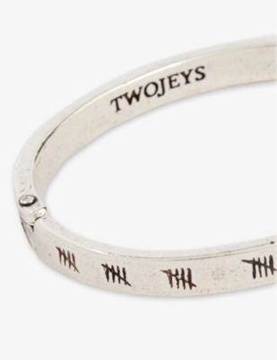 TWOJEYS: Hope 925 sterling-silver bracelet