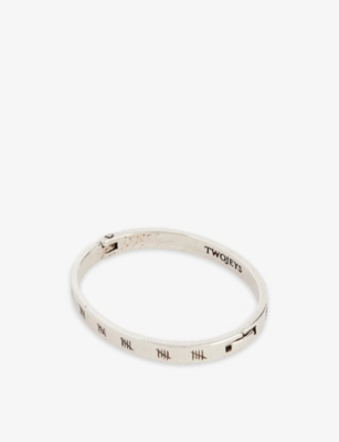 TWOJEYS: Hope 925 sterling-silver bracelet