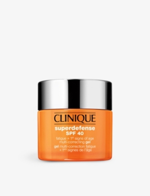 Clinique Superdefense™ Multi-correcting Gel Spf 40 In White