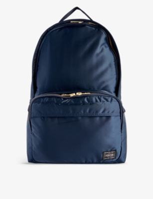 Porter-Yoshida and Co Tanker Day Pack Small Iron Blue for Men