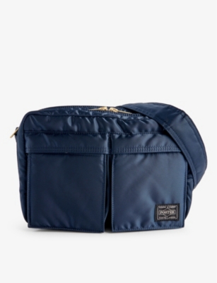 Tanker Shoulder Bag - Iron Blue, Porter - Yoshida & Co.