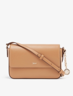 Dkny sutton leather bryant flap online crossbody