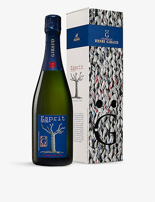HENRI GIRAUD: Esprit Nature NV champagne 750ml