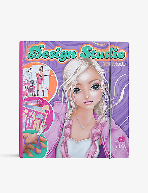 TOP MODEL: Design Studio fashion-design and sticker book