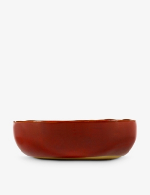 Serax Red La Mère Irregular Medium Stoneware Bowl 16.5cm