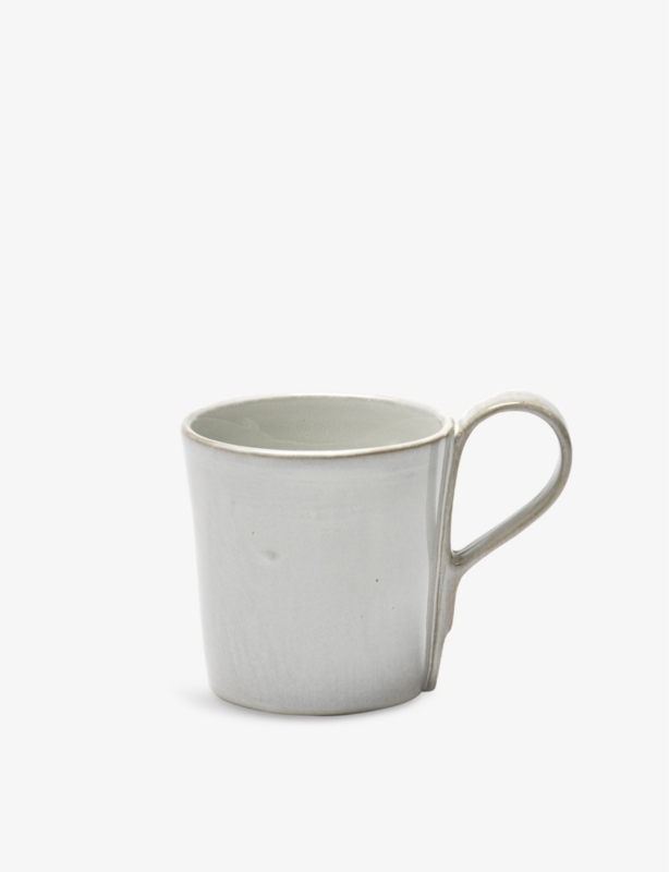 La Mère Venetian-handle stoneware coffee cup 6.5cm