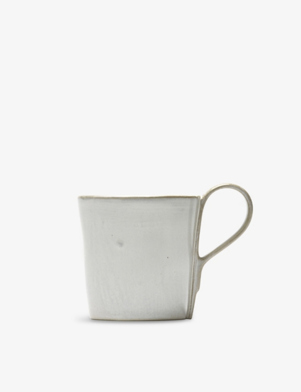La Mère Venetian-handle stoneware coffee cup 6.5cm