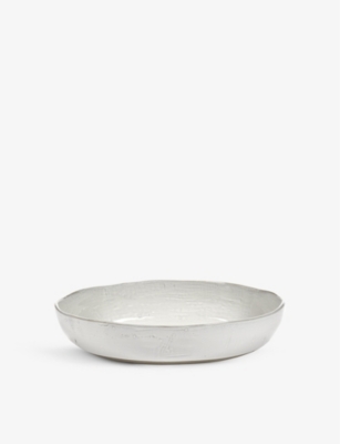 SERAX: La Mère irregular medium stoneware serving bowl 31.5cm