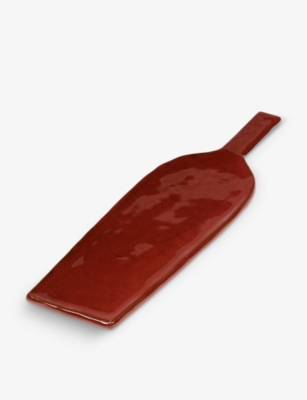 SERAX: La Mere rectangular stoneware serving plate 46cm