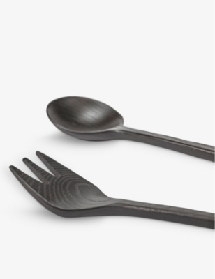 SERAX: La Mere wood kitchen utensils set of two